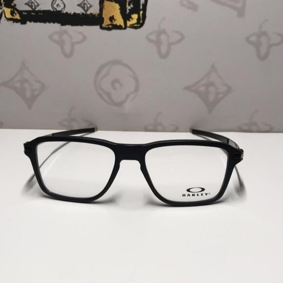 New Authentic Oakley Black Eyeglasses OX8166-0152 - Picture 3 of 12